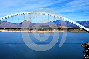 Roosevelt Bridge in southeast Arizona