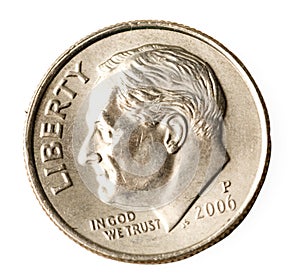 Roosevelt on a dime photo