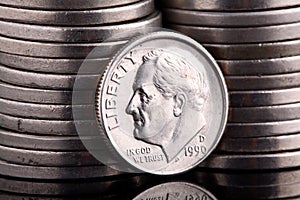 Roosevelt Head Dime photo