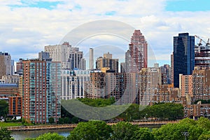 Roosevelt Island skyline