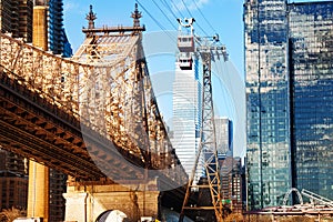 Roosevelt Island tram, Ed Koch Queensboro Bridge