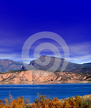 Roosevelt Lake Central Arizona