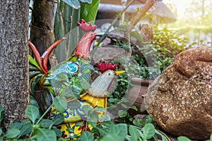 Rooster of Barcelos photo
