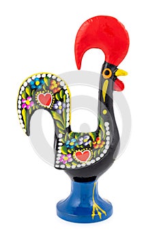 Barcelos Rooster figure photo