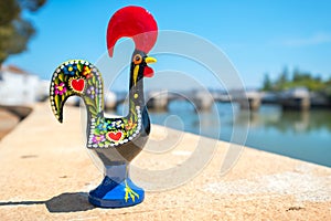 Rooster of Barcelos. Tavira, Portugal