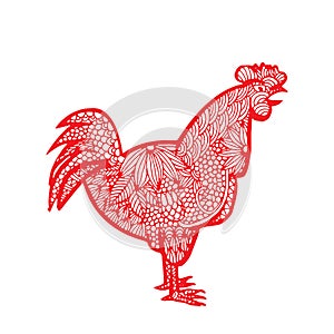 Rooster- Chinese zodiac