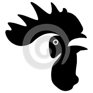 Rooster EPS vector file digital download