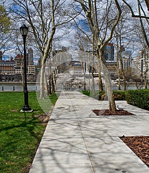 Roosvelt Island in New York