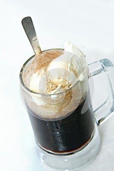 Root-beer With Float