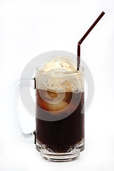 Root beer float