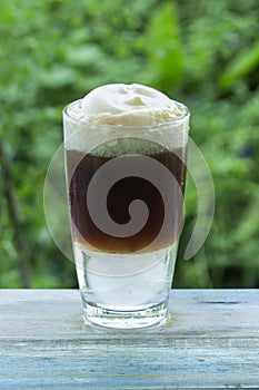 Root beer float a tasty summer