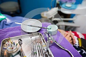 Root canal surgical equipment