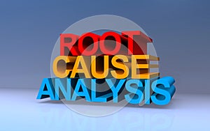 root cause analysis on blue