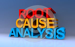 root cause analysis on blue