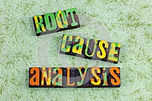 Root cause analysis identify problem solution method failure success