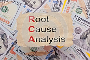 Root Cause Analysis (RCA)