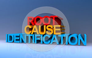 root cause identification on blue