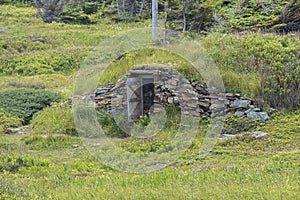 Old root cellar