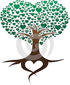 Root Heart Tree logo