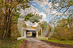 Root Road Covered Bridge Ashtabula County Ohio