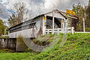 Root Road Covered Bridge Ashtabula County Ohio