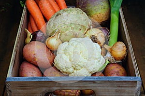 Root vegetables