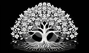 Rooted Harmony: The Interconnectedness of Life