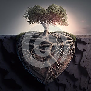 Rooted in Love AI Generated