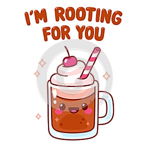 Rooting for you Root beer photo