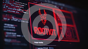 rootkit cyber security risk, online data protection threat, network vulnerability hacking, internet privacy danger