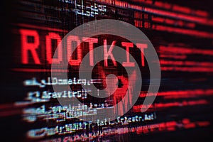 rootkit cyber security risk, online data protection threat, network vulnerability hacking, internet privacy danger