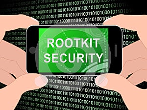 Rootkit Security Data Hacking Protection 3d Illustration
