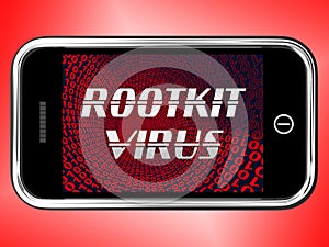 Rootkit Virus Cyber Criminal Spyware 3d Rendering