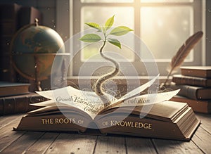The Roots of Knowledge and Growth Concept