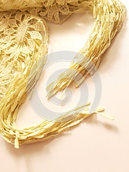 Roots of yellow scarf