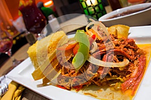 Ropa Vieja Spanish Shredded Beef photo