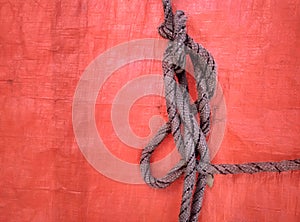 The rope