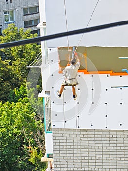 Rope access insulation