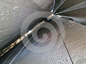 Rope access insulation