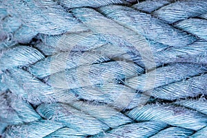 Rope Background with Color and Texture.