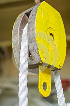 Rope Block and Tackle rope