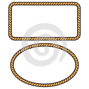 Rope Border Illustations