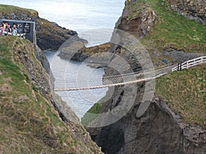 Rope bridge