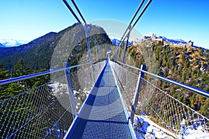 Rope bridge tyrol