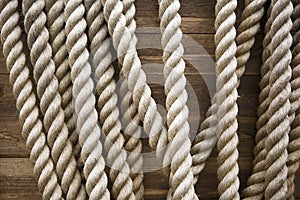 Rope brown texture background