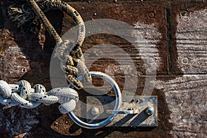 Rope and Chain in Dock