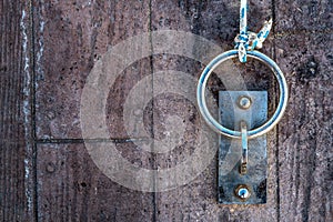 Rope and Chain in Dock