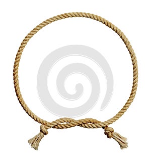 Rope Circle Knot