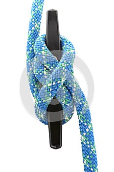 Rope on cleat