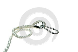 Rope with clip photo